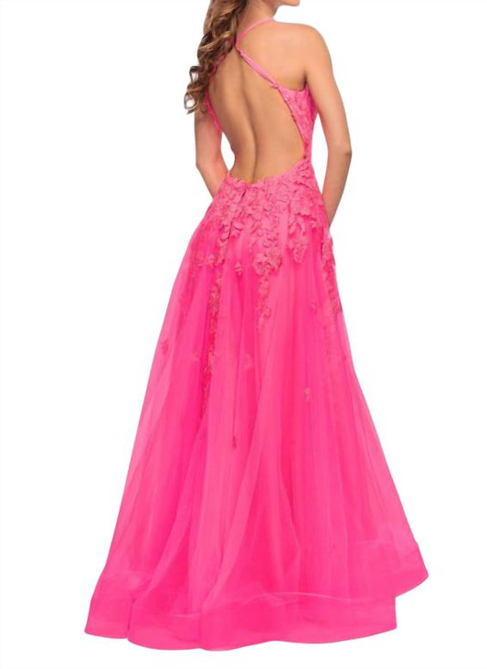 La Femme - Elegant Prom Dress