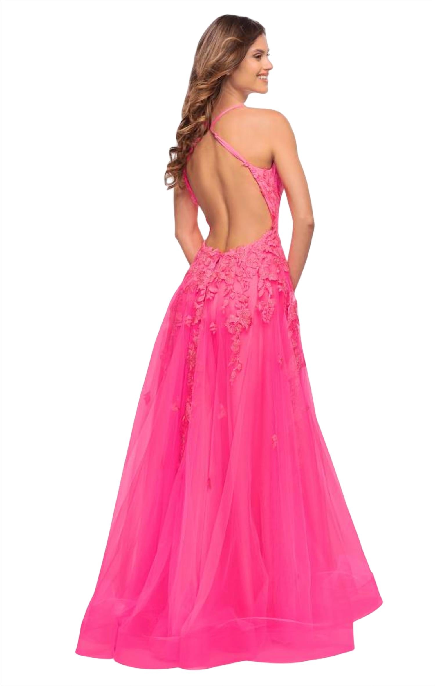 La Femme - Elegant Prom Dress