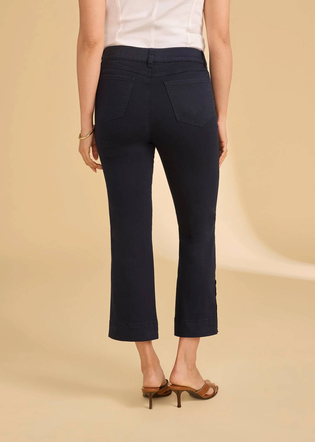 Fdj - Denim Boot Crop Pants
