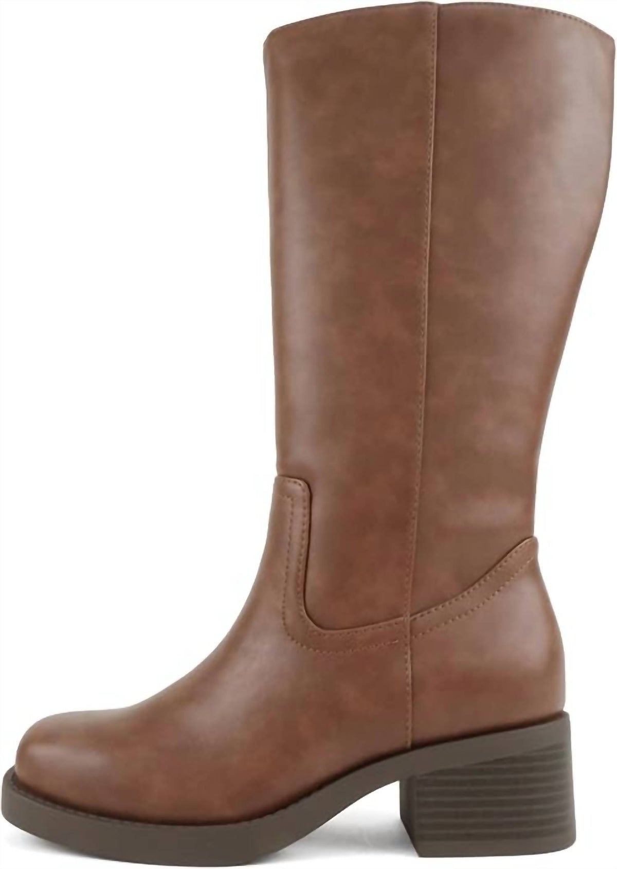 Soda - Women's Tall Square Toe Boots