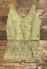 Jaded Gypsy - Dream Weaver Tunic Top