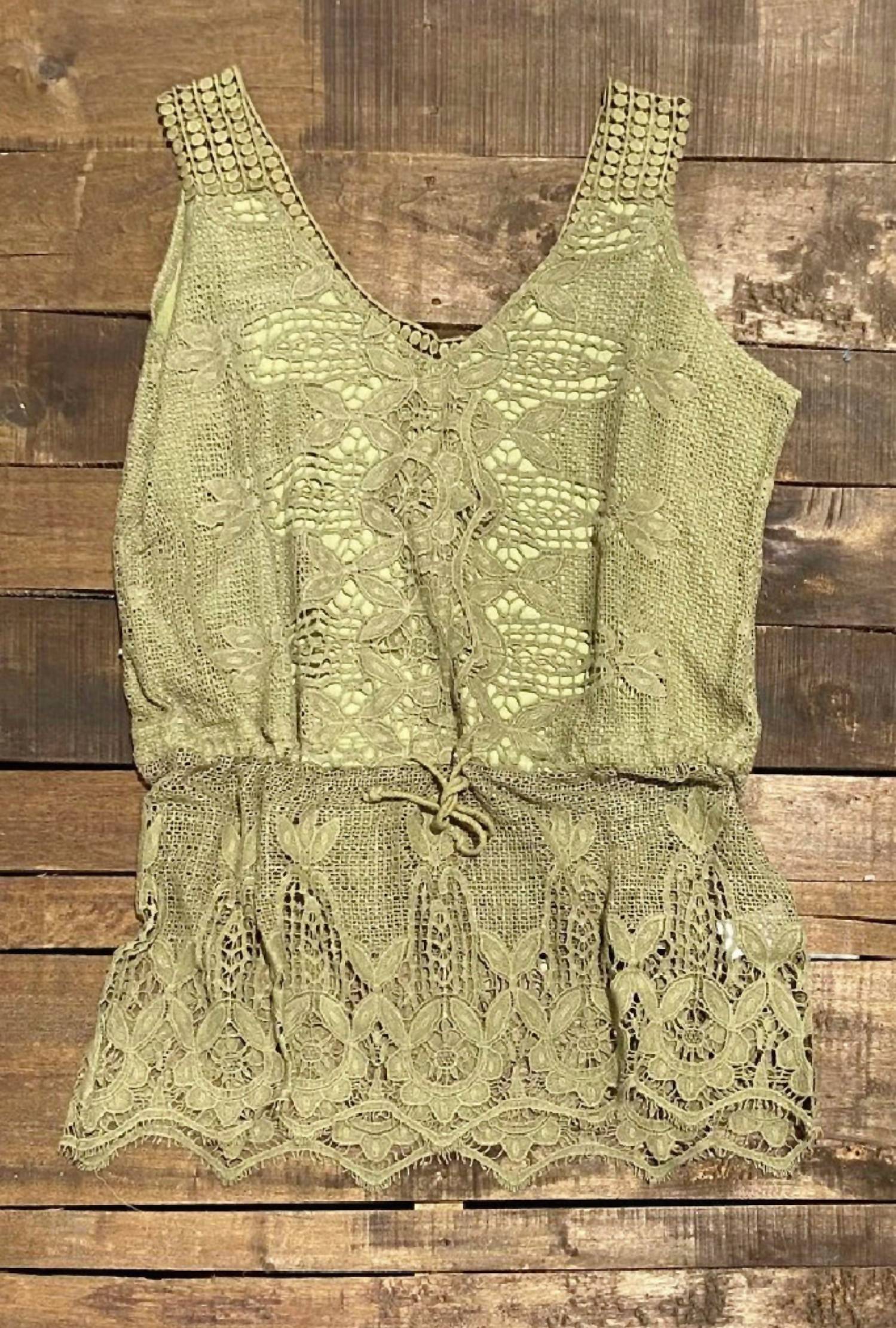 Jaded Gypsy - Dream Weaver Tunic Top