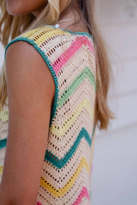 Briton Court - Jill Crochet Dress