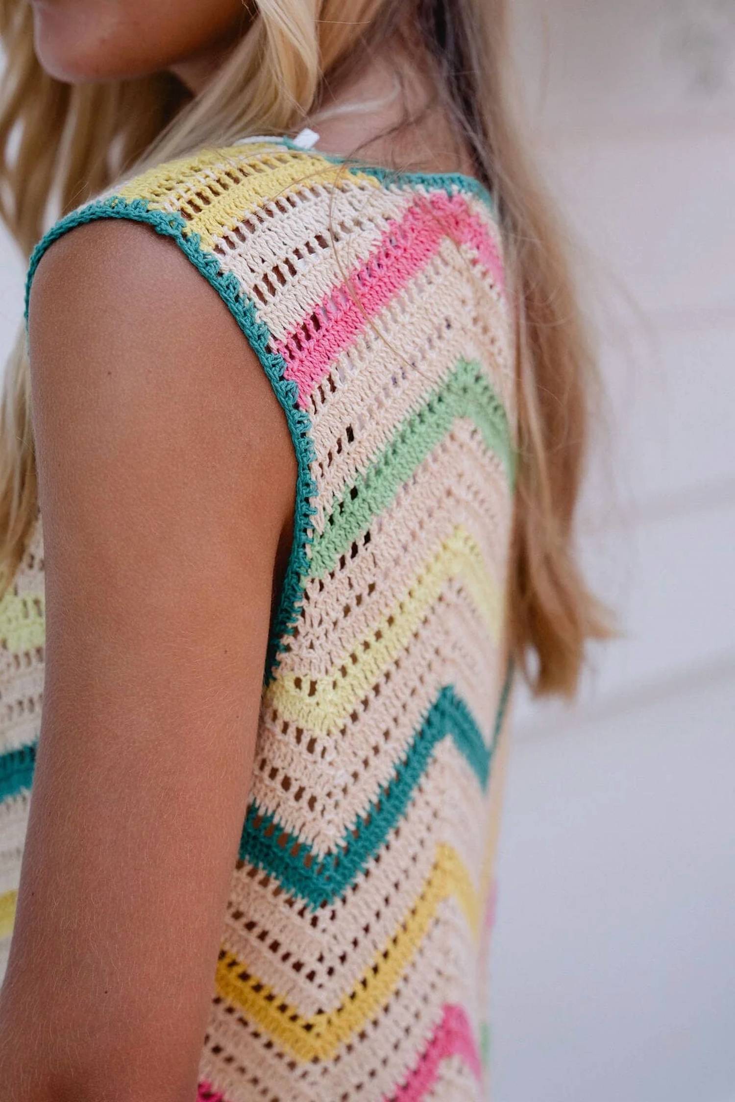 Briton Court - Jill Crochet Dress