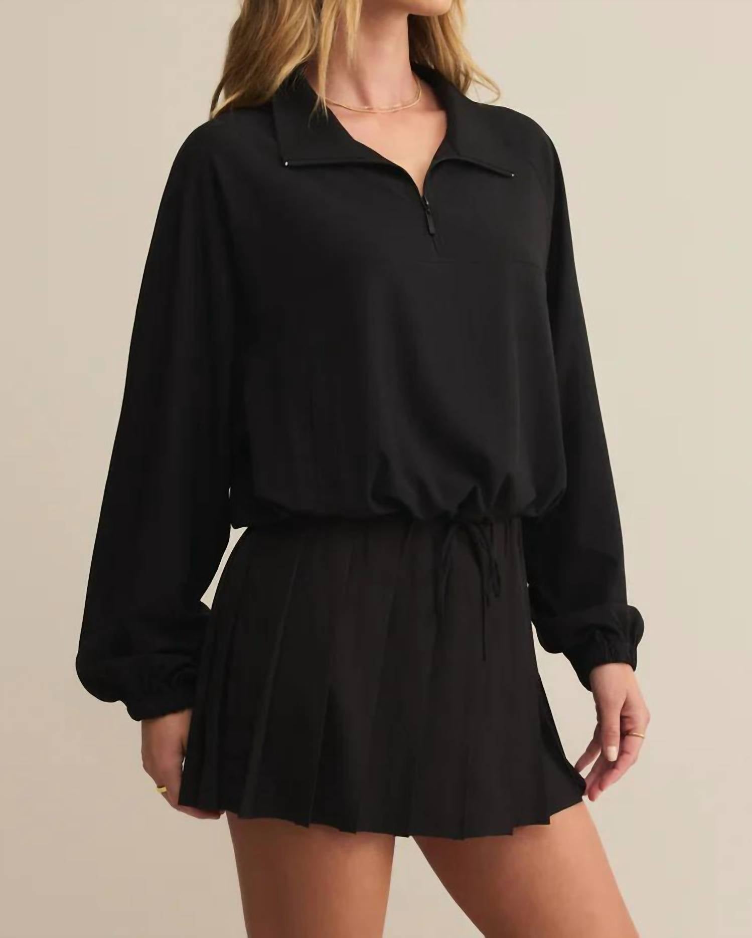 Z Supply - It's A Breeze Half Zip Jacket