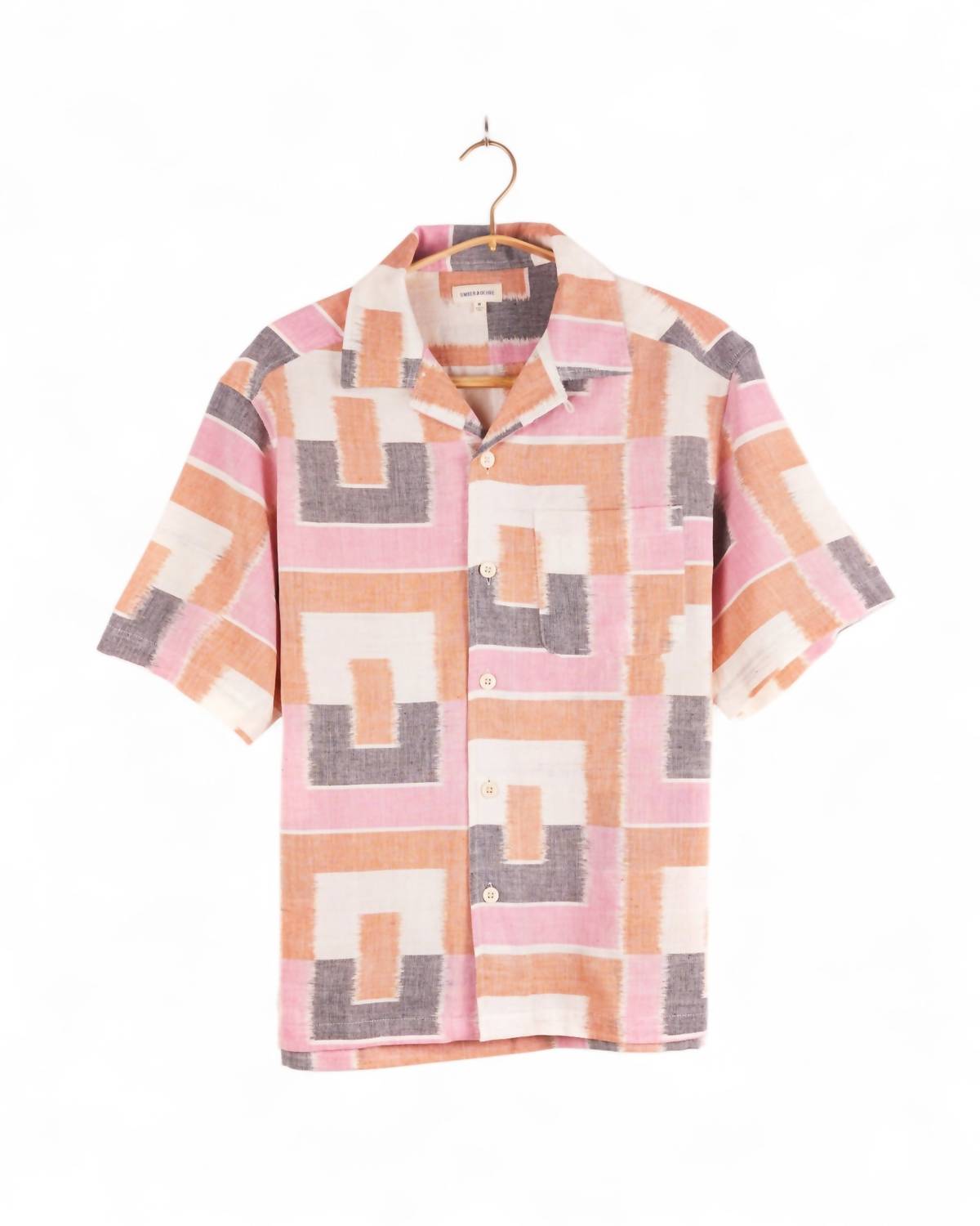 Umber & Ochre - Khushi Camp Short Sleeve Short