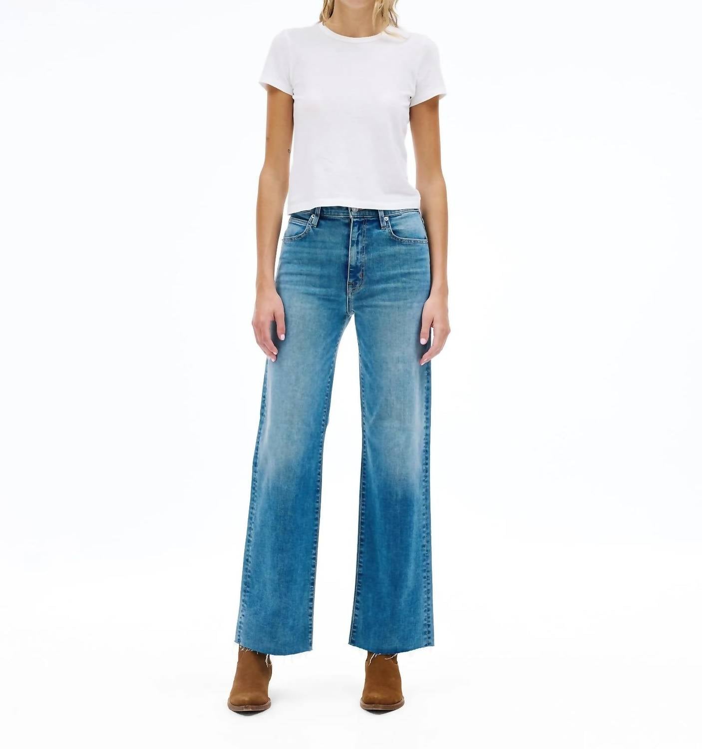 Slvrlake - Grace Wide Leg Jeans