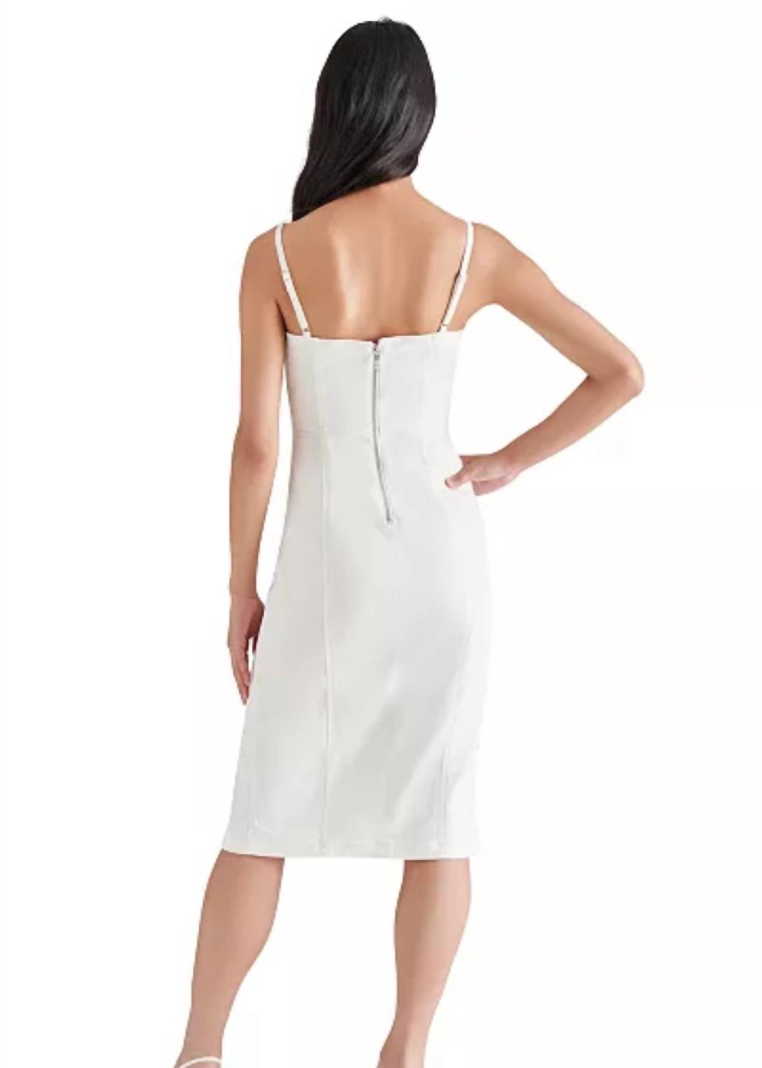 Steve Madden - Giselle Slit Midi Dress