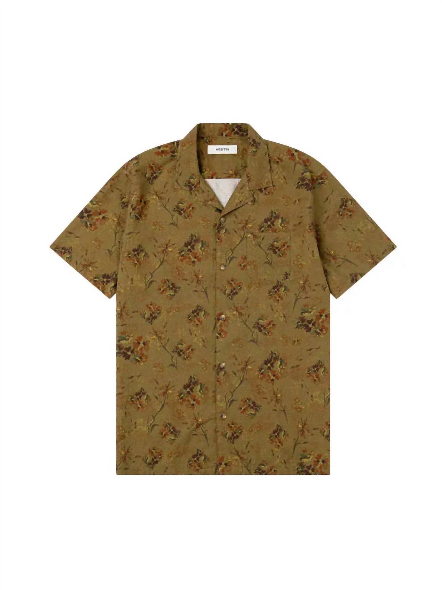 Kestin - Crammond Cotton Shirt