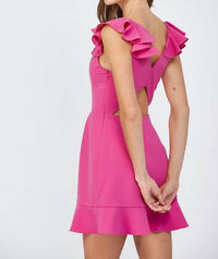Fate - Women's Ruffled Mini Dress