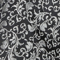 Vinci Philosophy Men's Single Breasted Sport Coat Blazer in siliver - men's jacket - detail view
