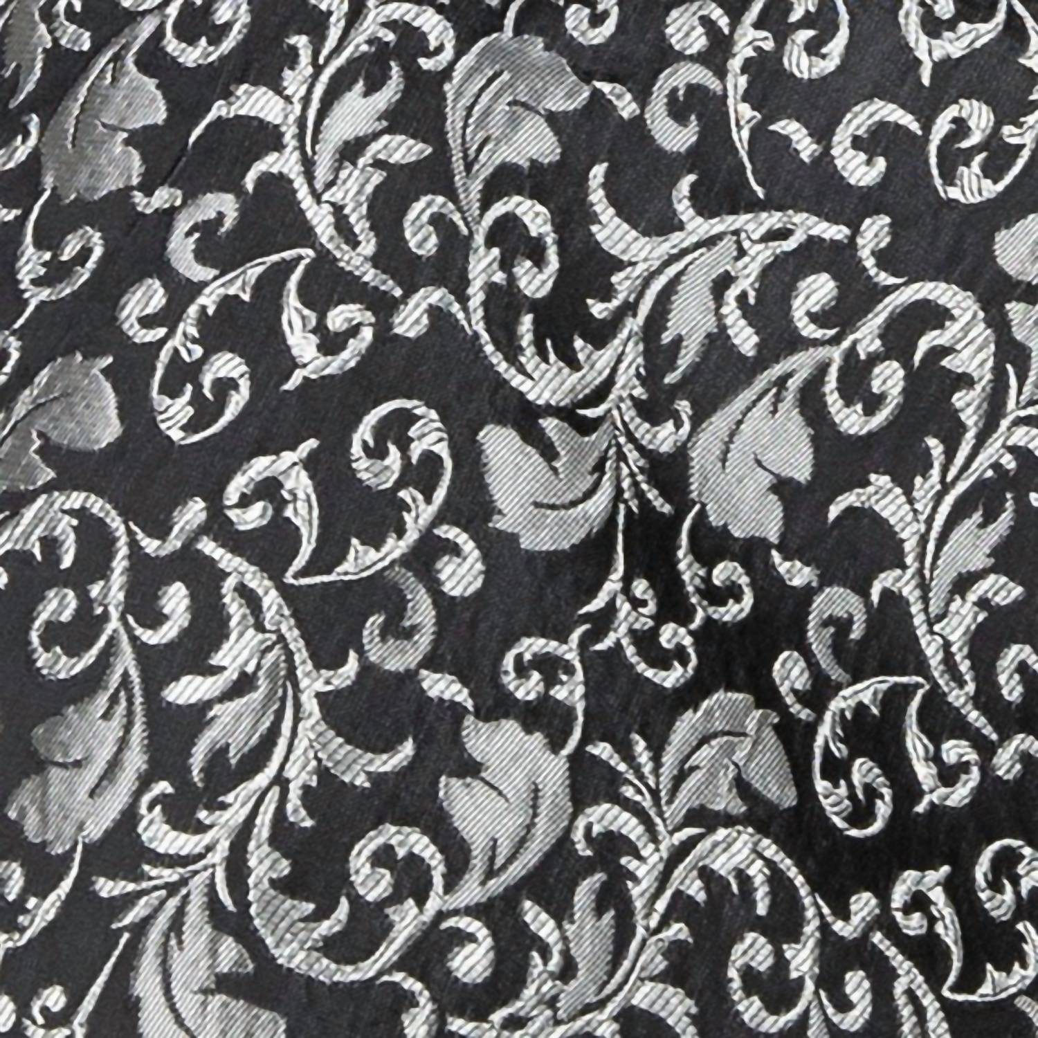 Vinci Philosophy Men's Single Breasted Sport Coat Blazer in siliver - men's jacket - detail view