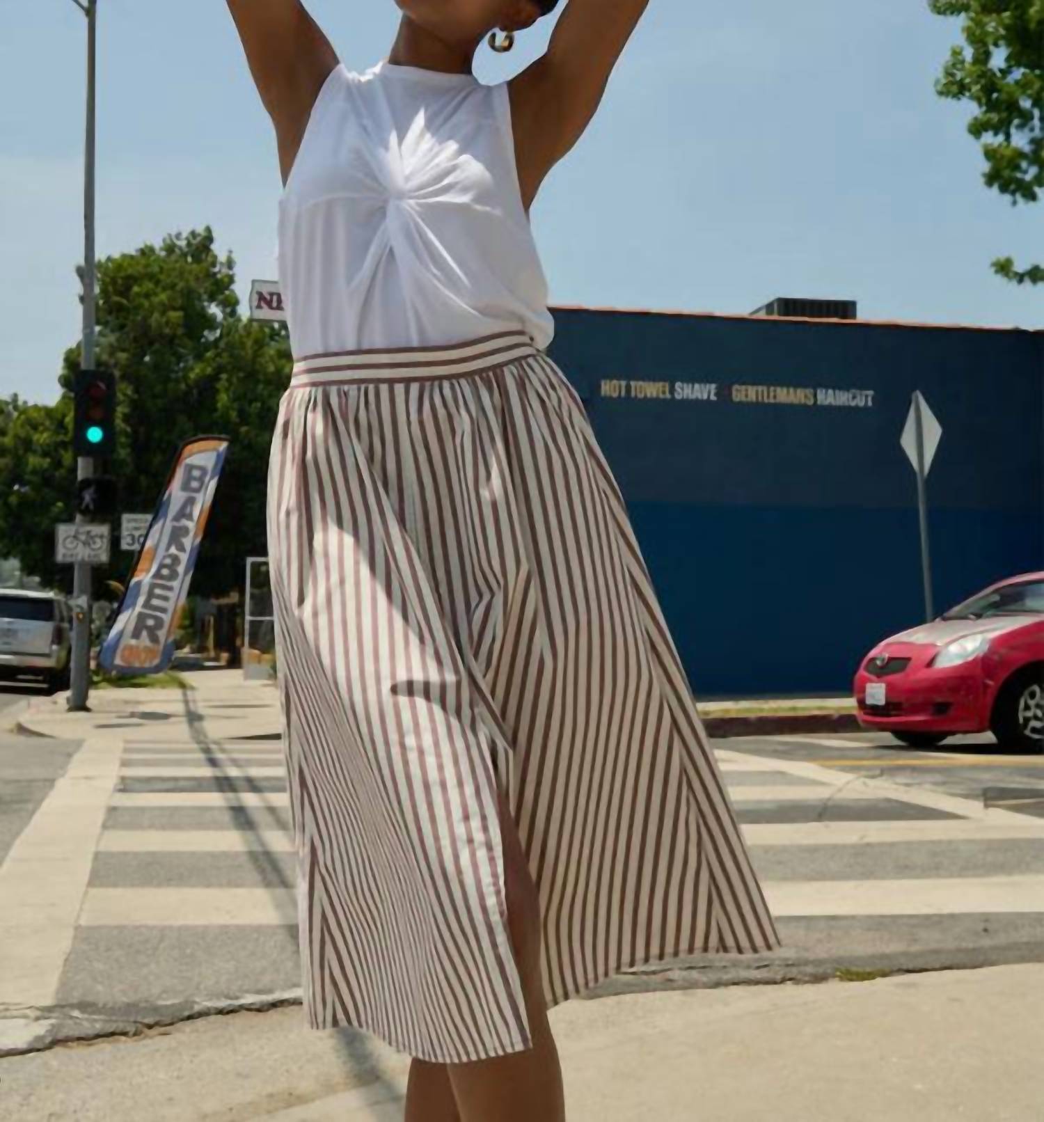Nation Ltd - Neve Twist Tank Top