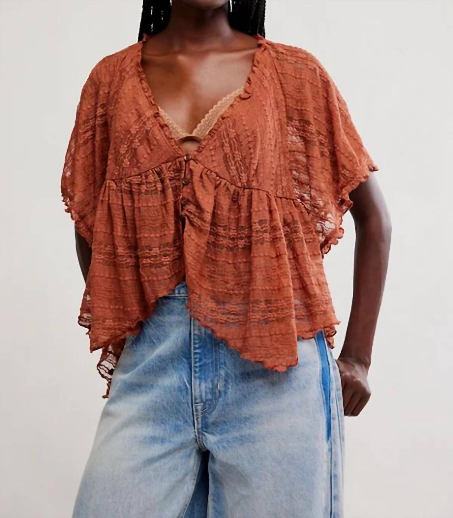 Free People - Lace In Your Dreams Top