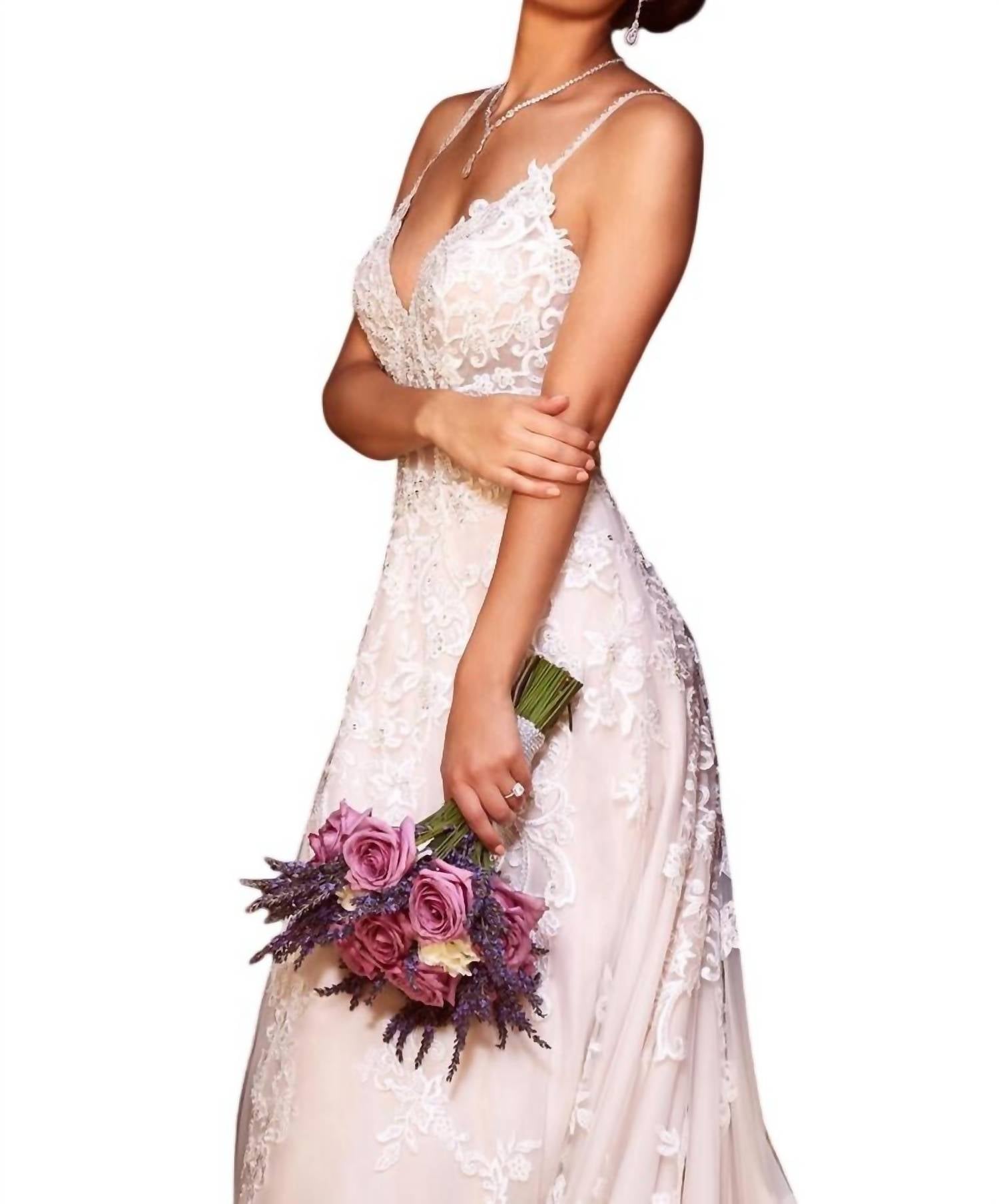 Kitty Chen Couture - Perla A-line Gown