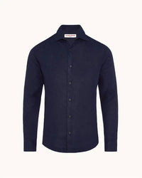 Orlebar Brown - Giles Smart Linen Cut Shirt