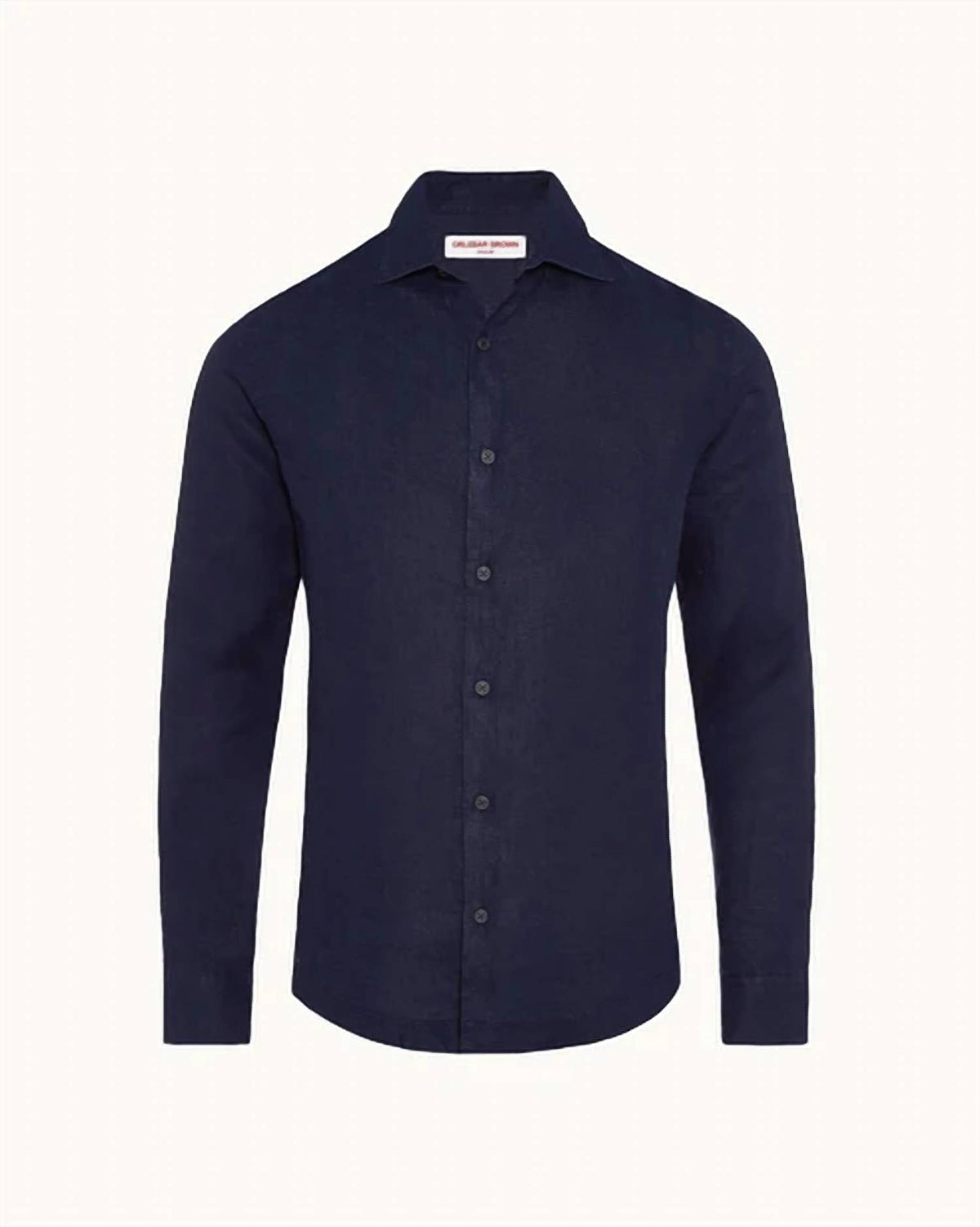 Orlebar Brown - Giles Smart Linen Cut Shirt