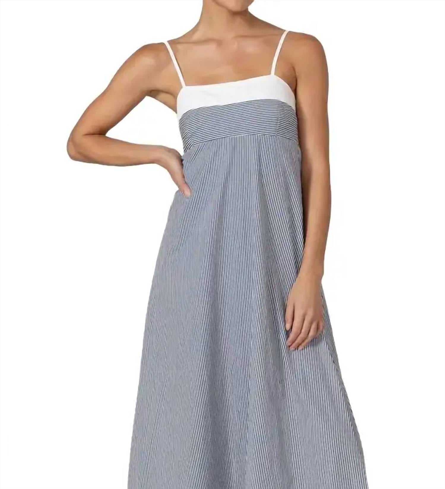 Lusana - Adrianna Maxi Dress