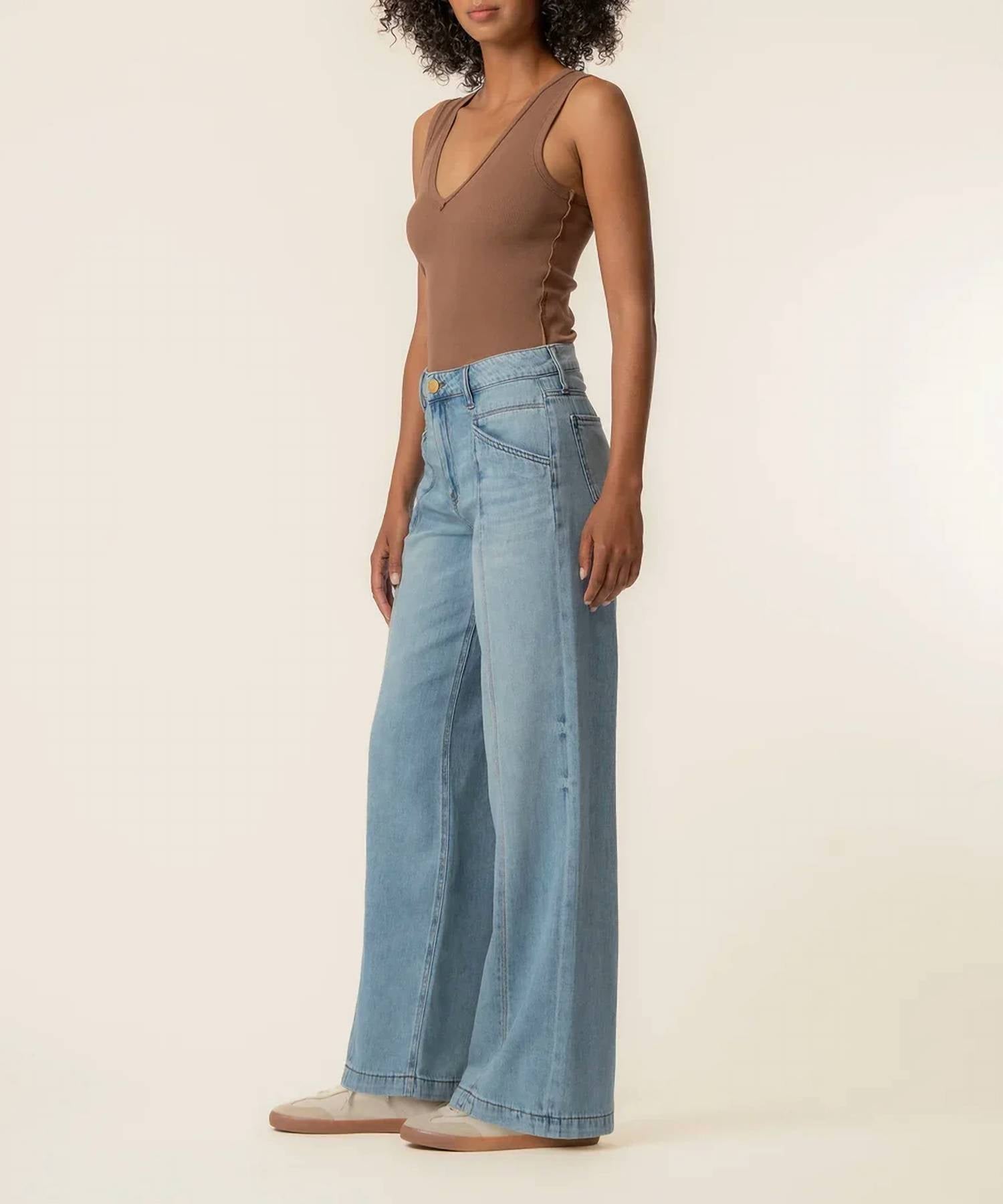Kut From The Kloth - Jodi High Rise Front Princess Seam Pant