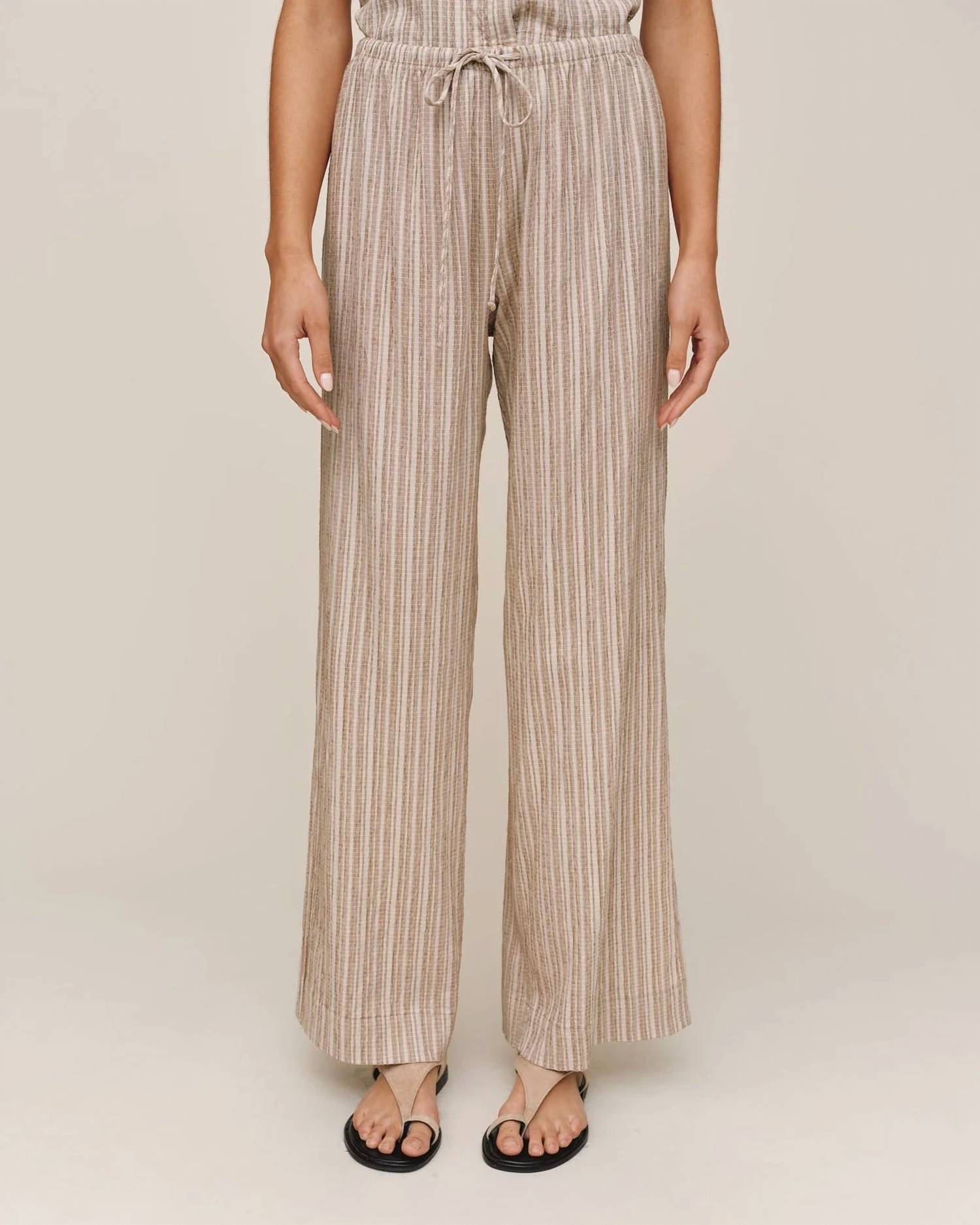 Bella Dahl - Side Slit Beach Pant