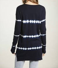 Tea N Rose - Tie Dye Slim Fit Sweater