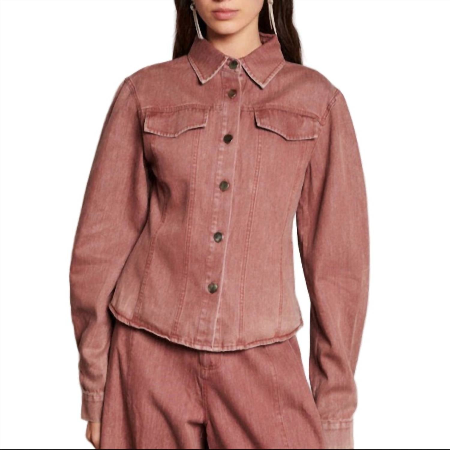 Ghospell - Nantucket Denim Shirt