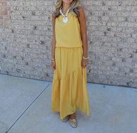 Compania Fantastica - Golden Isles Halter Top