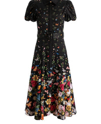 Alice + Olivia - Henrietta Full Flare Midi Dress