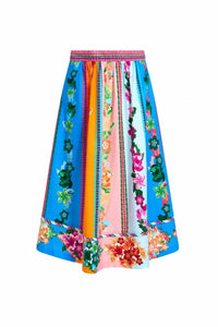 Saloni - Pia Midi Skirt