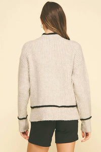 Pinch - Boldly Basic Ribbed Sweater