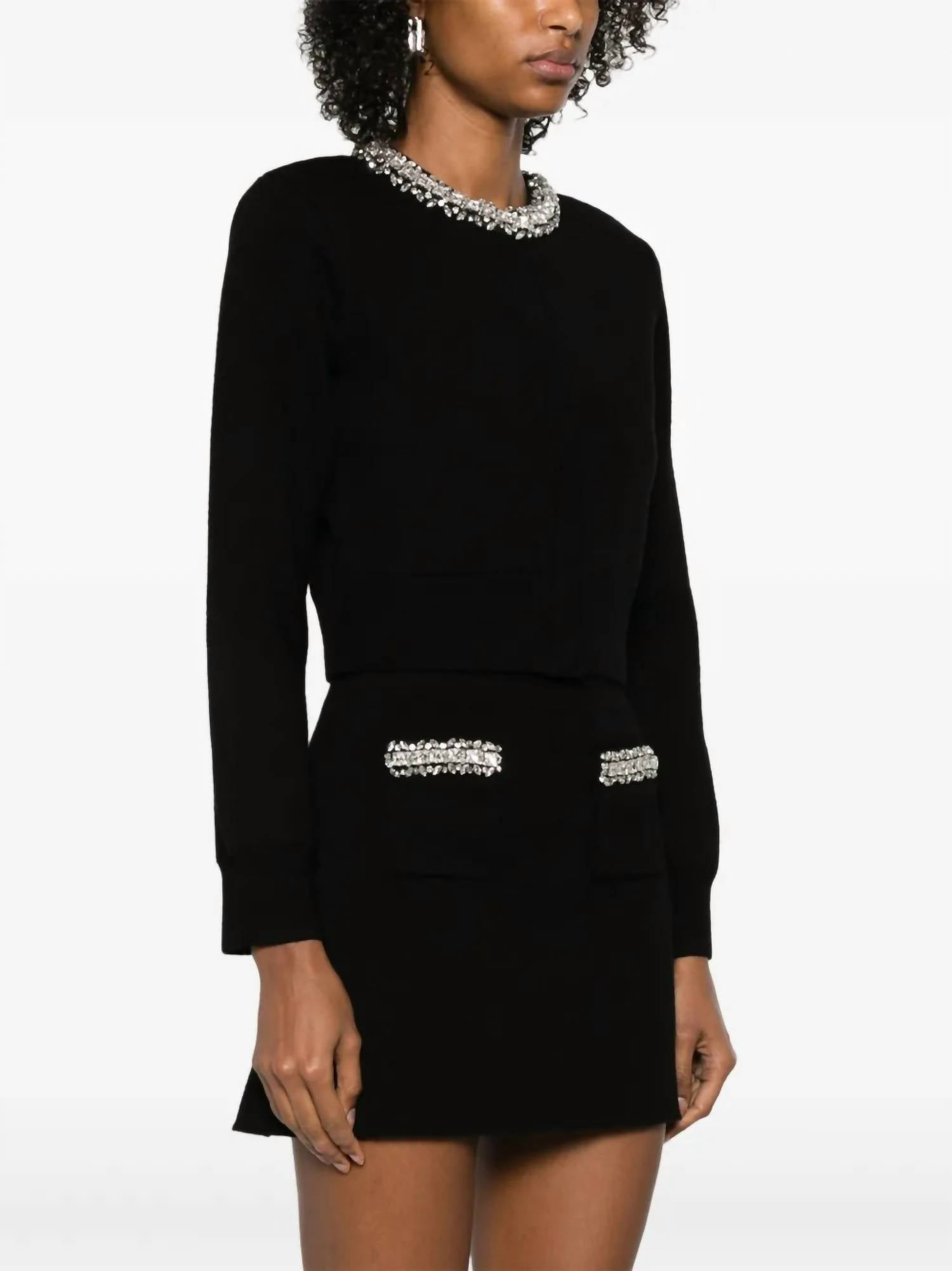 Self-Portrait - Embellished Cardigan