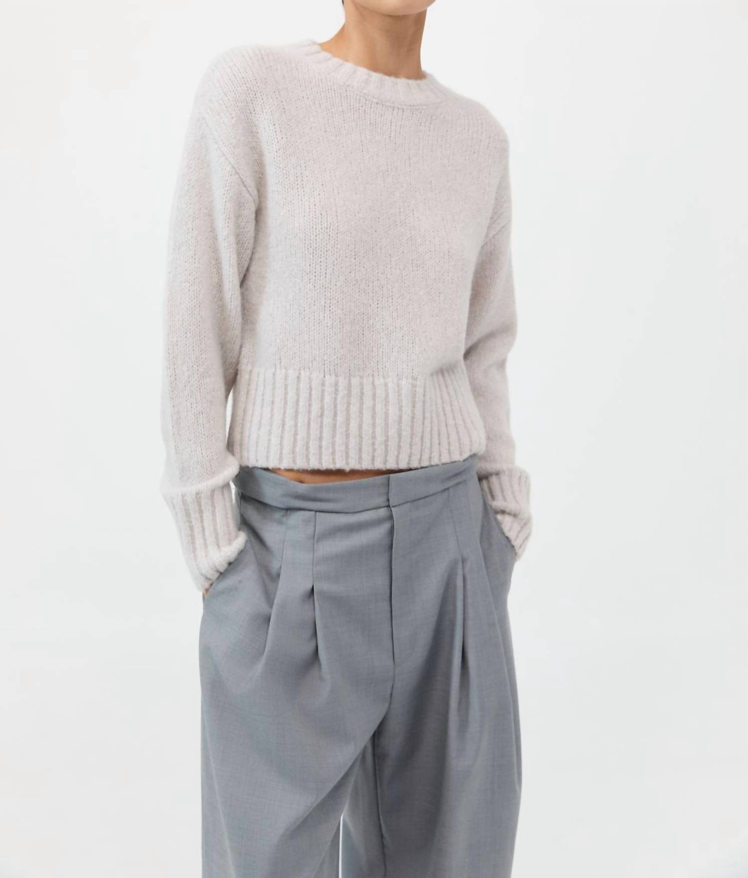 St. Agni - Wool Cashmere Blend Sweater