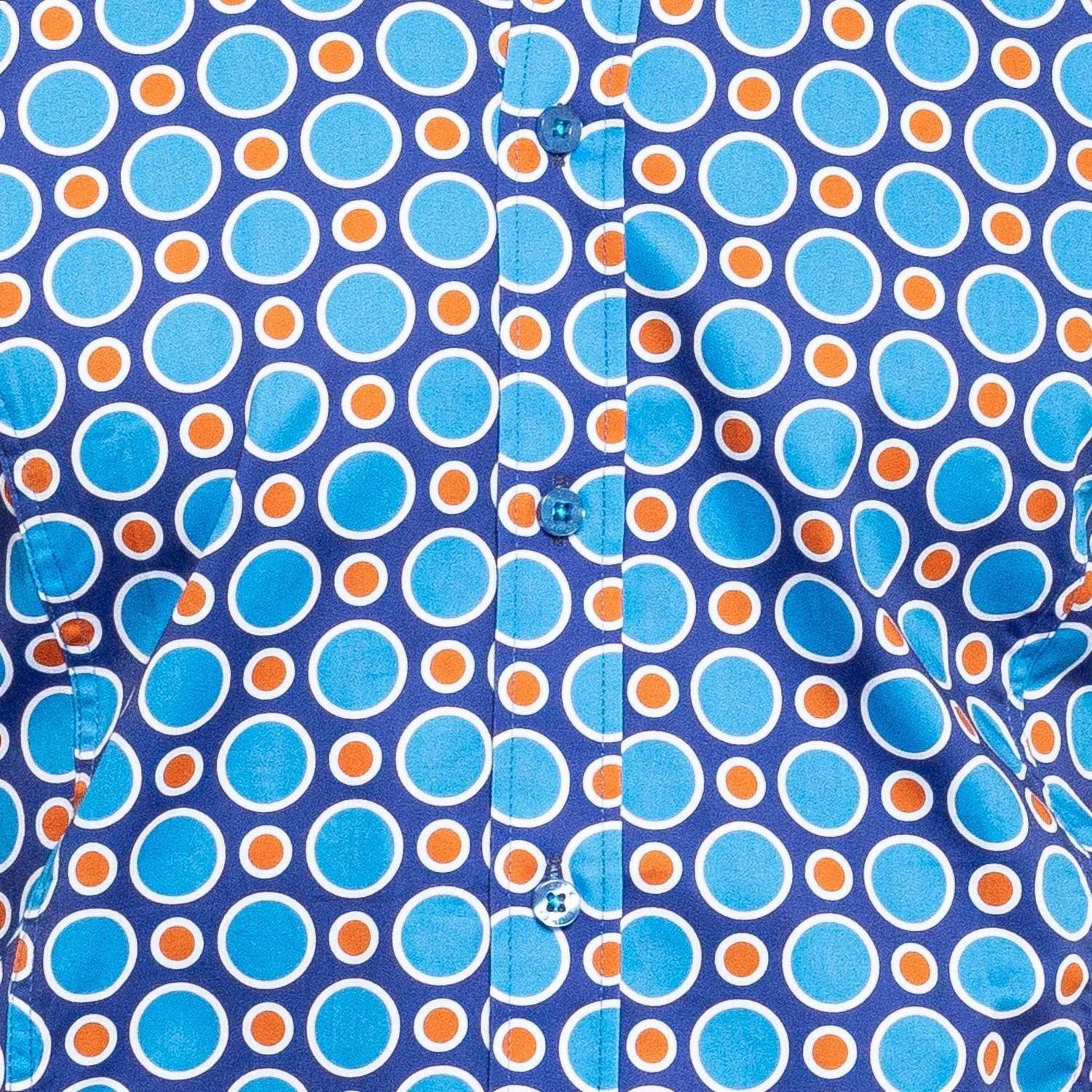Eight X - Dippin Dots Short Sleeve Button Down Shirt