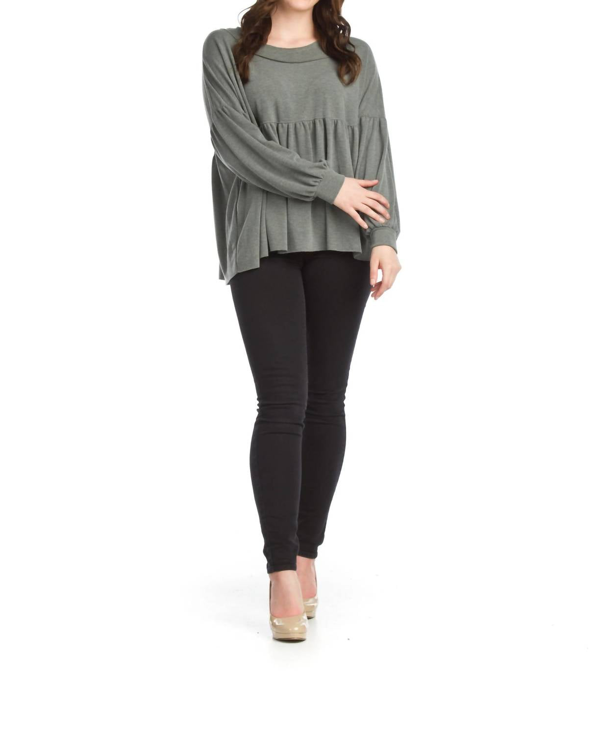 Papillon - Oversized Tier Blouse