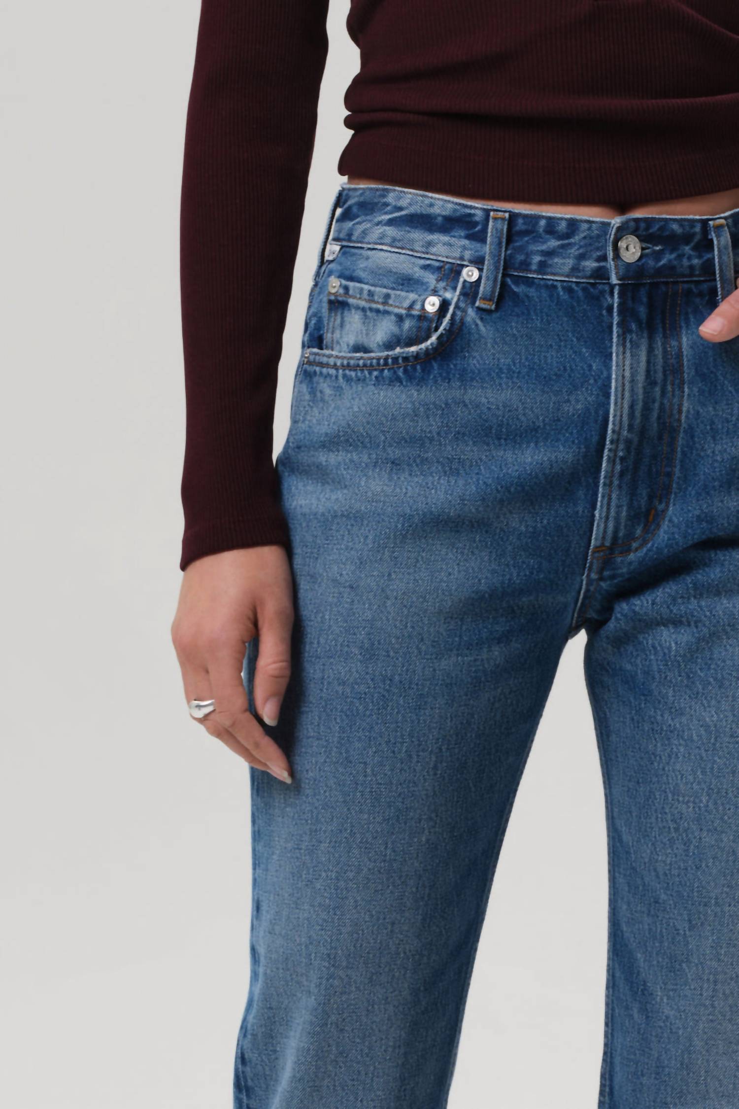 Citizens Of Humanity - Zurie Straight Leg Jeans