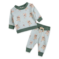 Viverano Organics - Kid's Ice Skaters Sweatshirt & Pants Set