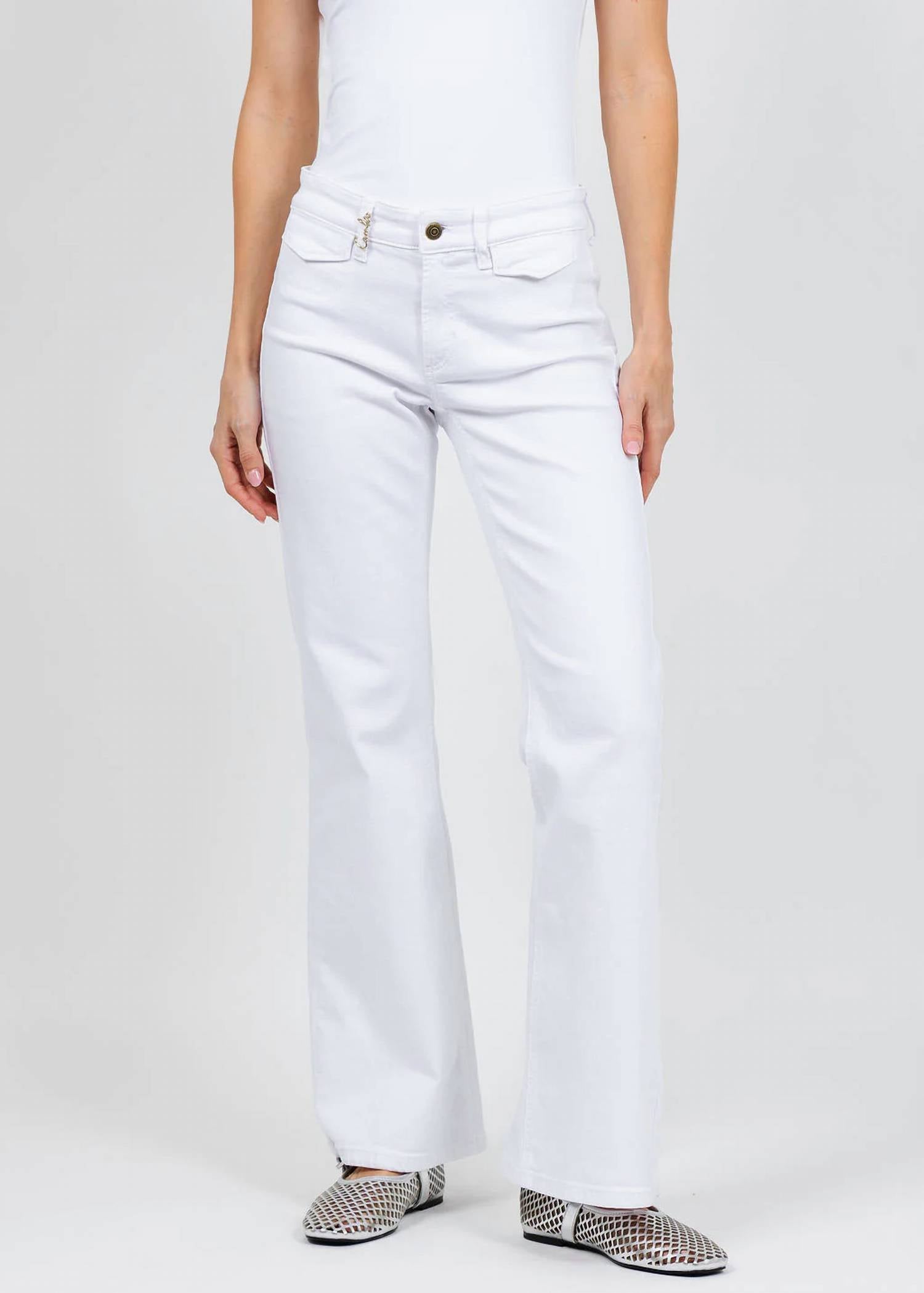 Cambio - Fabienne Pocket Jeans