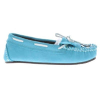 Lamo Women's Alita Slip-on Moccasins in turquoise - women's shoe