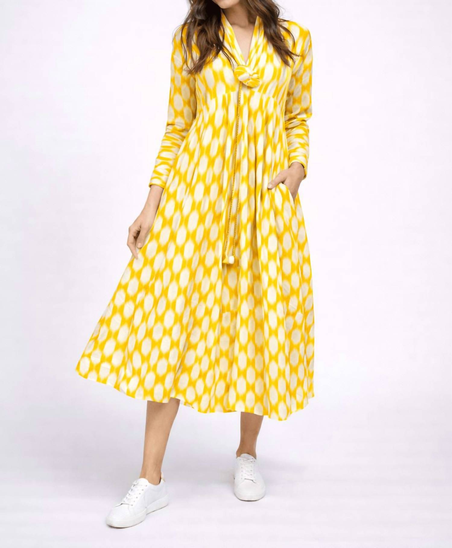 Guadalupe Design - Nora Ikat Dress