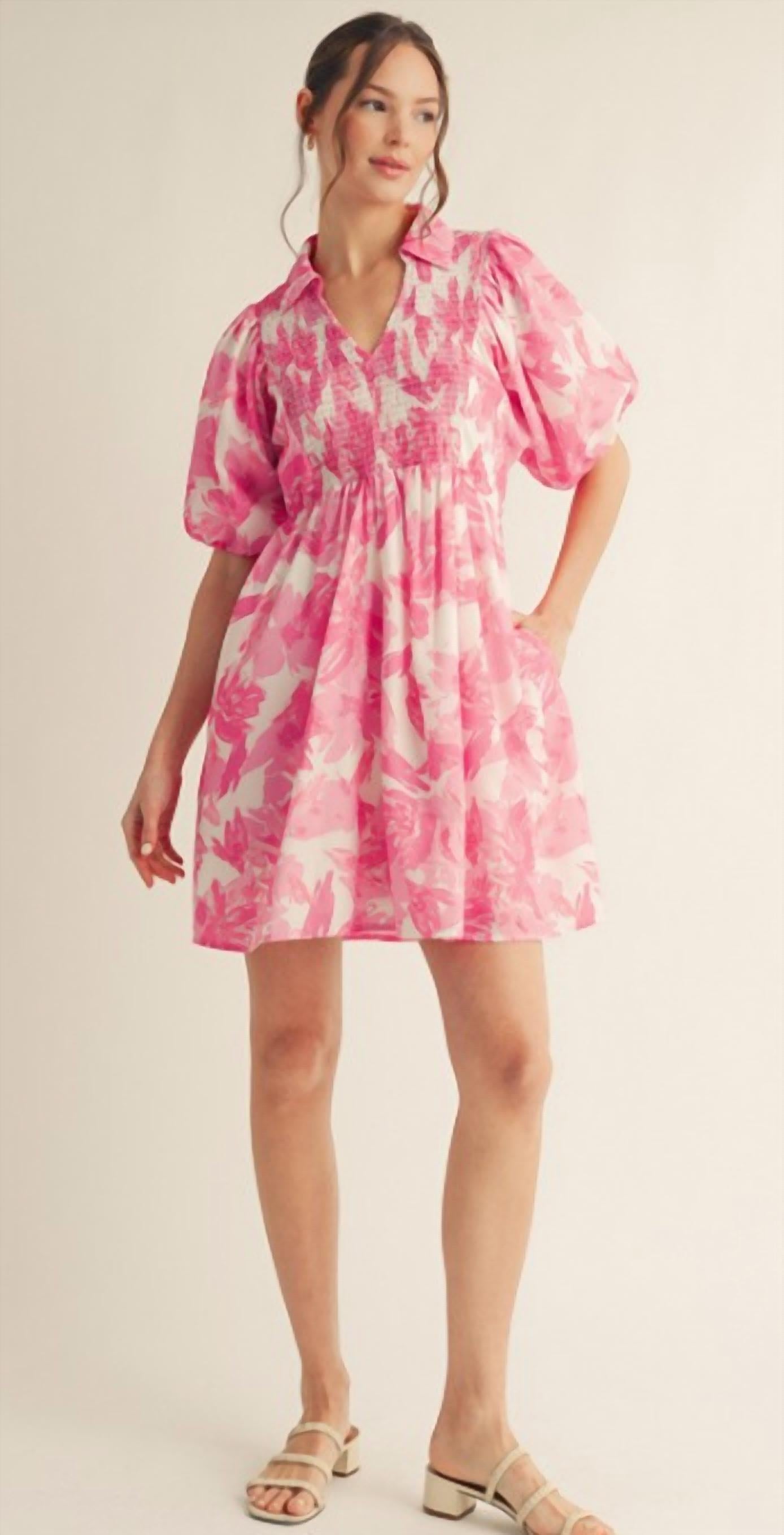 Jodifl - Twirl in Bloom Dress