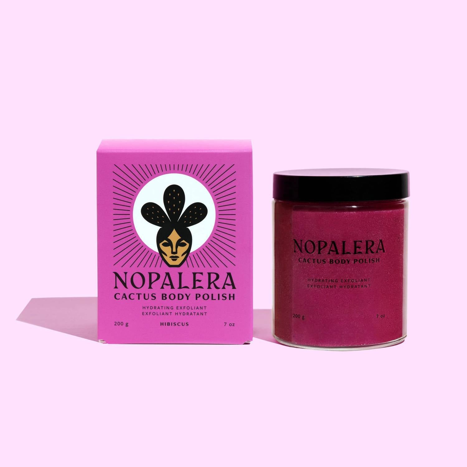 Nopalera - Women's Hibiscus Cactus Body Polish - 7 Oz