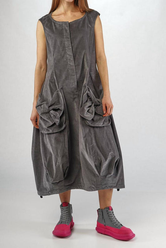 Rundholz Black Label - Half Button Up Midi Dress