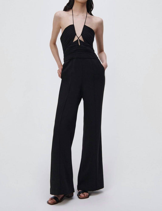 Simkhai - Gala Plisse Cut Out Jumpsuit