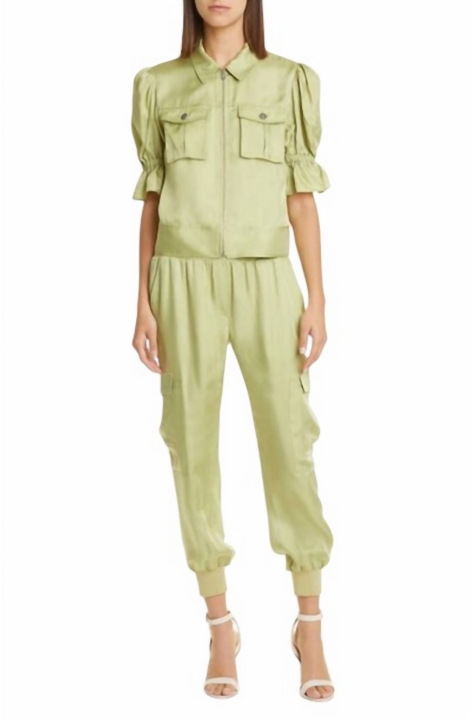 Cinq A Sept - Holly Ruffle Sleeve Jacket