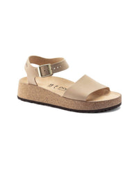 Birkenstock - Women's Glenda Nubuck Leather Sandal