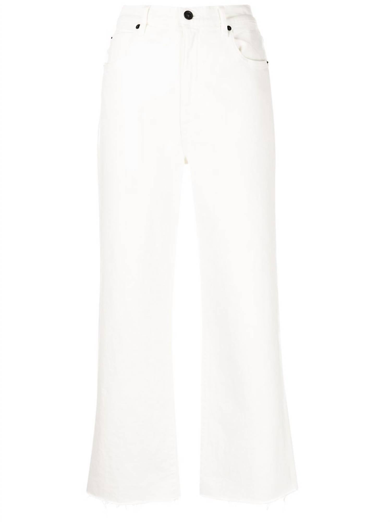 Slvrlake - Grace Crop Jeans