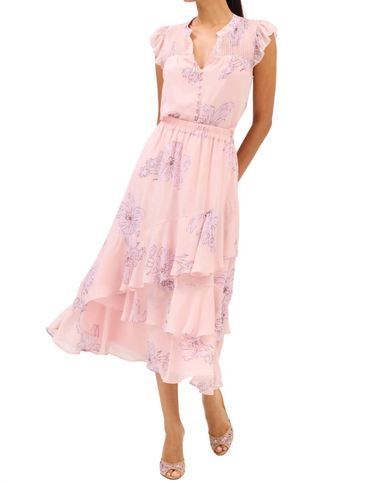 Allison New York - Alice Midi Skirt