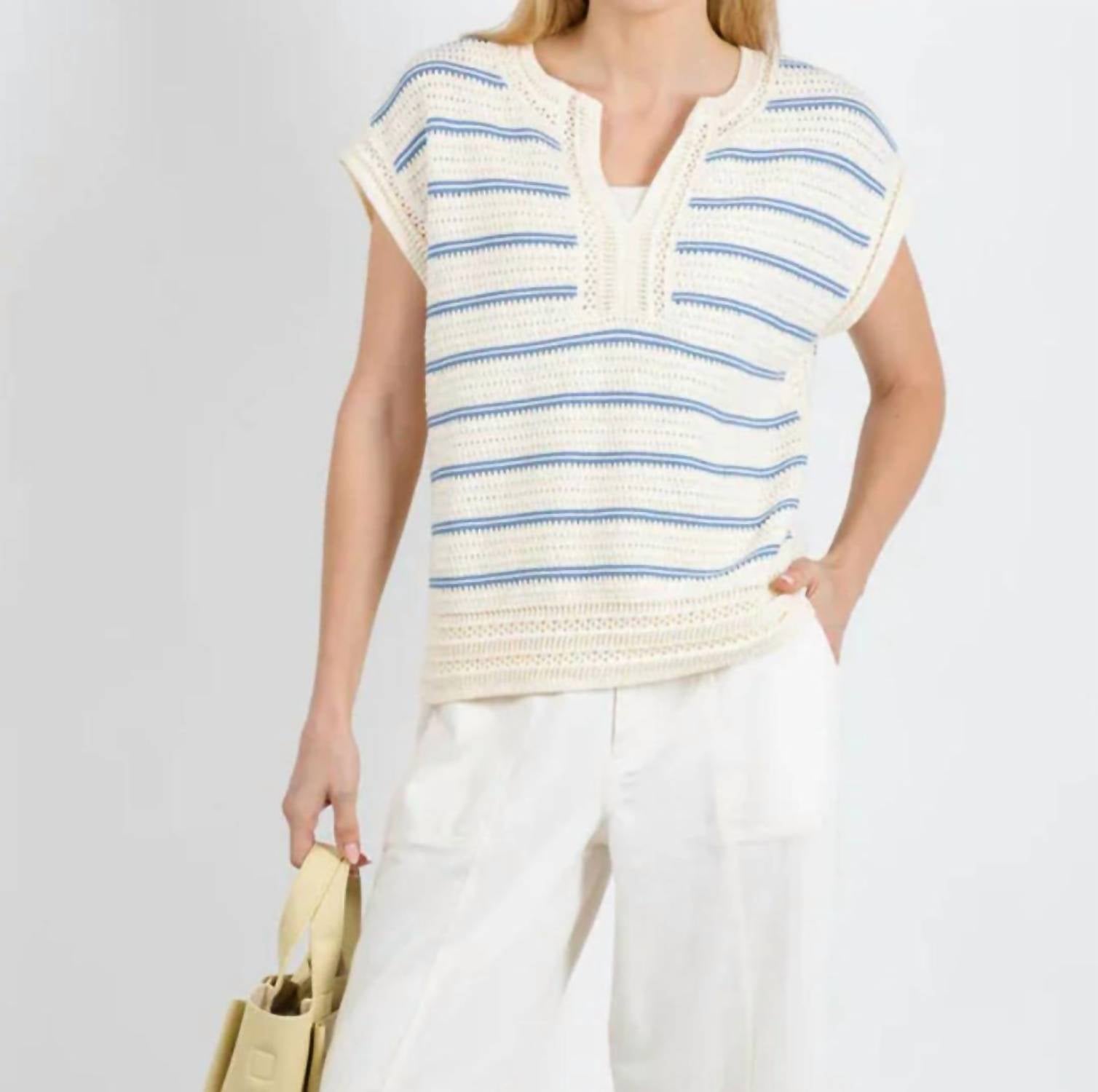 Melissa Nepton - Teresa Sweater Top