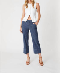 Level99 - Lauren Cuffed Trouser