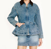 Line And Dot - Mottie Denim Jacket